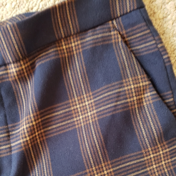 Joe Fresh Plaid Dress Pants - Picture 3 of 4